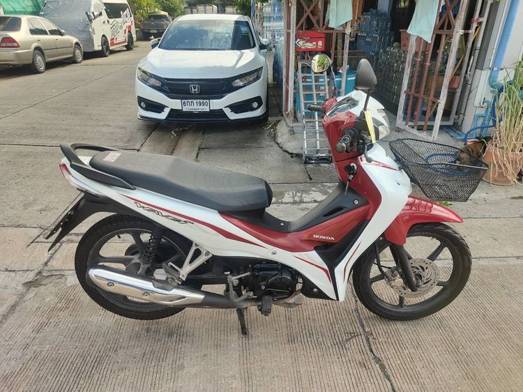 🛵ยังไงก็ขาย WAVE 110i ปี 63 เครื่องดี สีสวย สตาร์ทมือ รถบ้านพร้อมใช้งาน เปลี่ยนน้ำมันเครื่องฟรี ส่งฟรี30กิโล รูปที่ 3