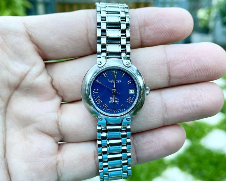 นาฬิกาBurberry Vintage Watch (Swiss made) รูปที่ 2
