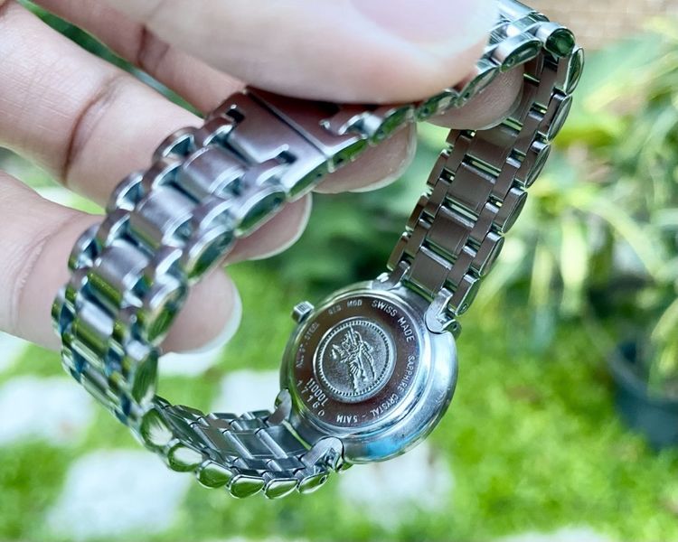 นาฬิกาBurberry Vintage Watch (Swiss made) รูปที่ 3