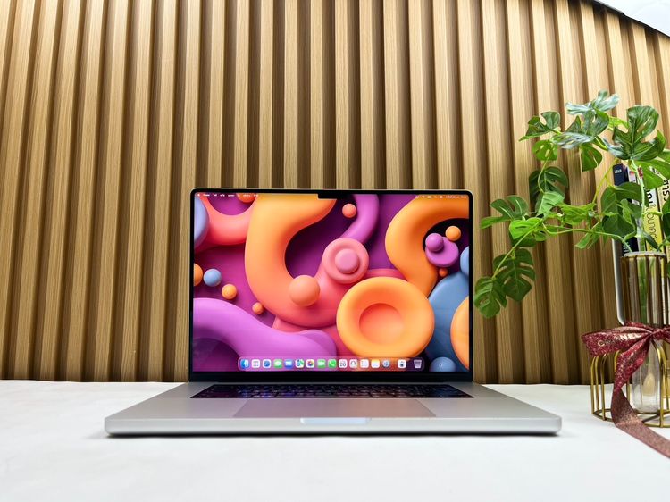 Apple Mackbook Pro 16 Inch แมค โอเอส อื่นๆ อื่นๆ ไม่ใช่ MacBook Pro 16-inch M3 Pro 2023 Ram36GB SSD512GB Sliver 