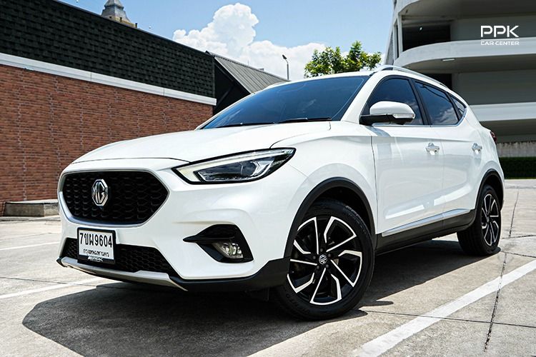 MG ZS 2021 1.5X+ Sunroof Utility-car เบนซิน ไม่ติดแก๊ส เกียร์อัตโนมัติ ขาว