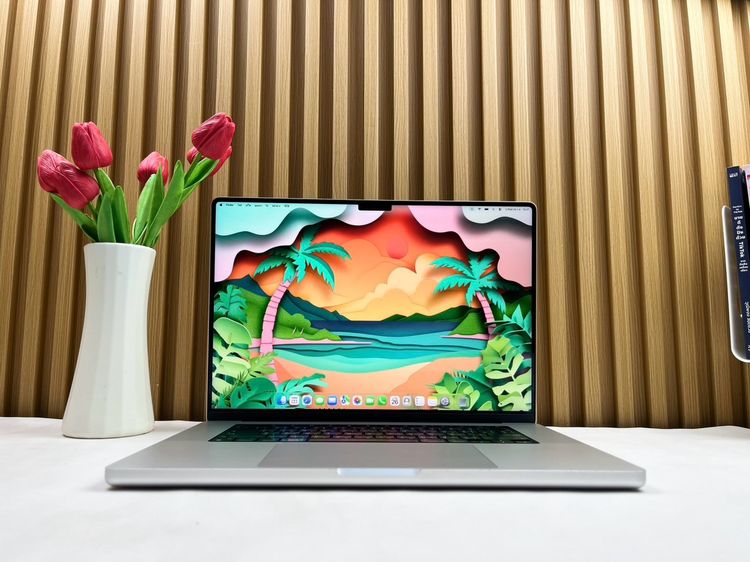 MacBook Pro 16-inch M3 Pro 2023 Ram36GB SSD512GB Sliver