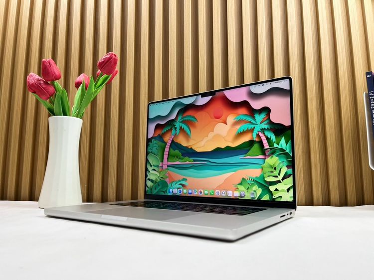 MacBook Pro 16-inch M3 Pro 2023 Ram36GB SSD512GB Sliver รูปที่ 2