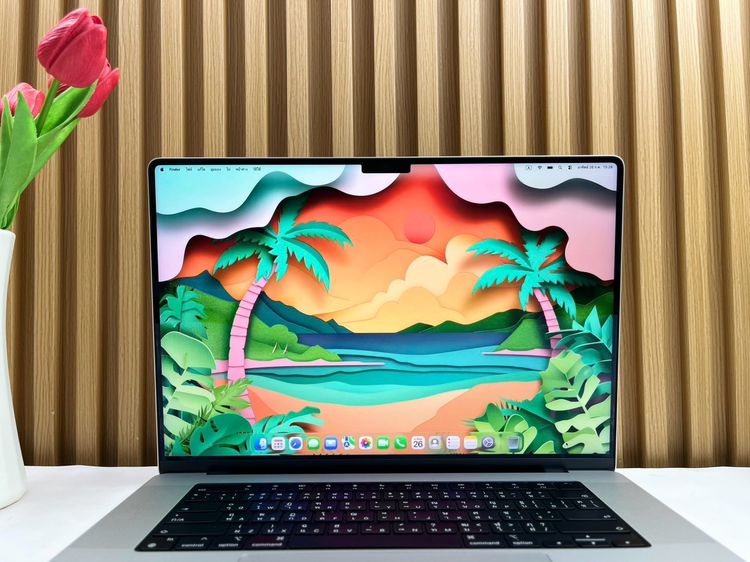 MacBook Pro 16-inch M3 Pro 2023 Ram36GB SSD512GB Sliver รูปที่ 4