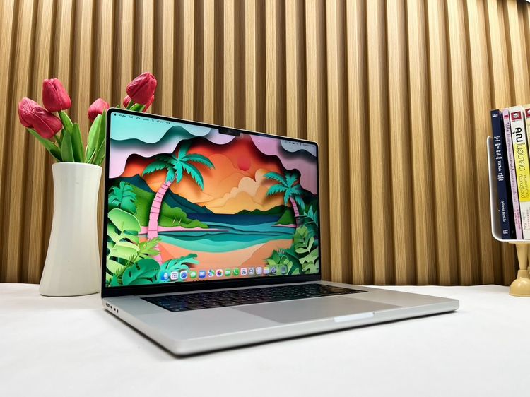 MacBook Pro 16-inch M3 Pro 2023 Ram36GB SSD512GB Sliver รูปที่ 3