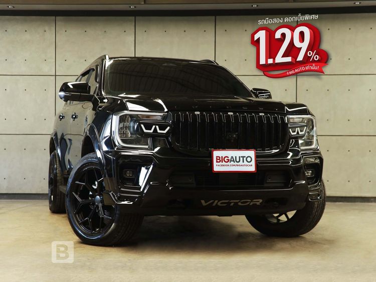 รถ Ford Everest 2.0 Turbo Sport สี ดำ