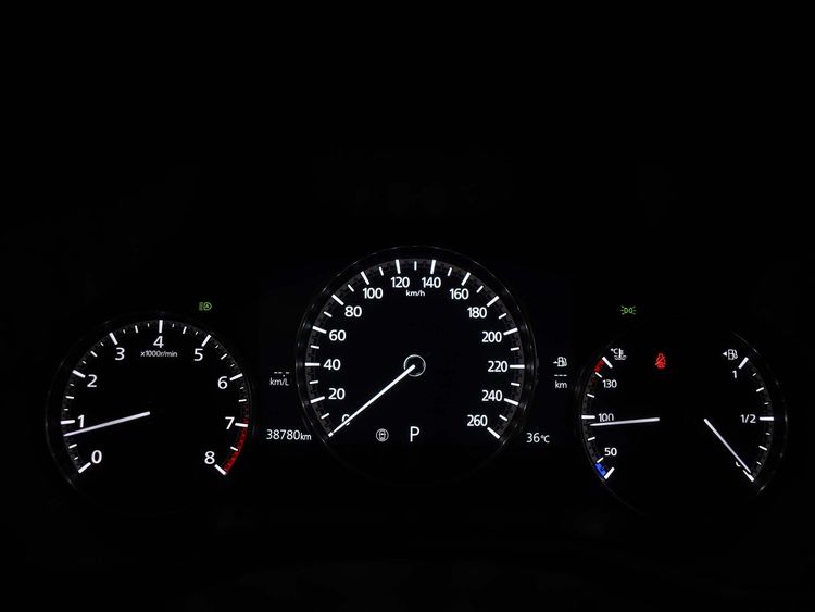 Mazda Mazda3 2023 2.0 SP Sedan เบนซิน ไม่ติดแก๊ส เกียร์อัตโนมัติ เทา รูปที่ 4