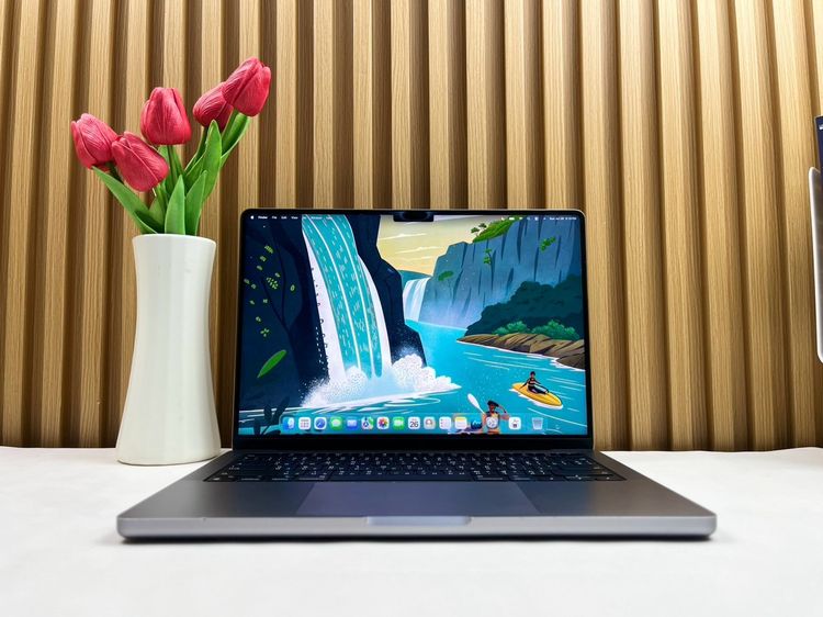 Apple Mackbook Pro 14 Inch แมค โอเอส 8 กิกะไบต์ อื่นๆ ไม่ใช่ MacBook Pro 14-inch M3 2023 Ram8GB SSD512GB Space Gray