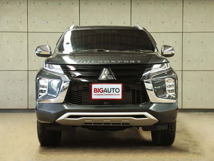 Mitsubishi Pajero Sport 2021 2.4 GT Plus Utility-car ดีเซล ไม่ติดแก๊ส เกียร์อัตโนมัติ เทา รูปที่ 4