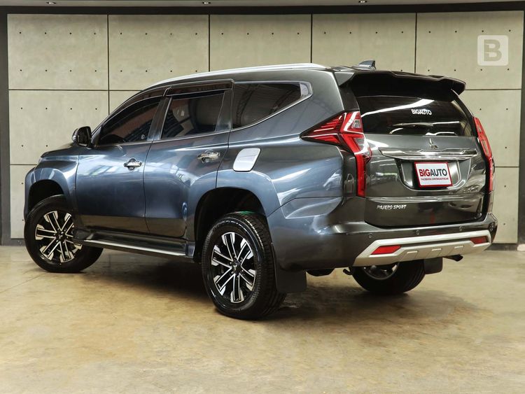 Mitsubishi Pajero Sport 2021 2.4 GT Plus Utility-car ดีเซล ไม่ติดแก๊ส เกียร์อัตโนมัติ เทา รูปที่ 3