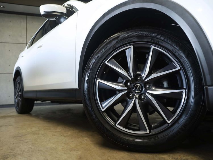 Mazda CX-5 2019 2.0 SP Utility-car เบนซิน ไม่ติดแก๊ส เกียร์อัตโนมัติ ขาว รูปที่ 3