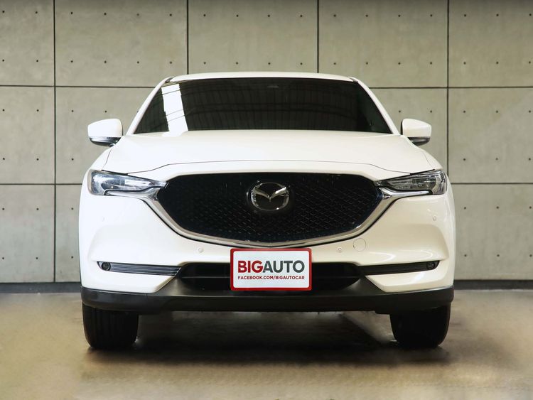 Mazda CX-5 2019 2.0 SP Utility-car เบนซิน ไม่ติดแก๊ส เกียร์อัตโนมัติ ขาว รูปที่ 4