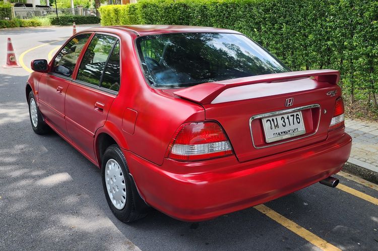 Honda City 2001 1.5 Type Z VTi Sedan ดีเซล เกียร์ธรรมดา แดง รูปที่ 3