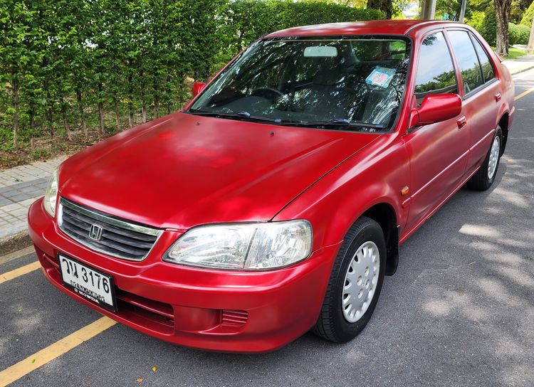 รถ Honda City 1.5 Type Z VTi สี แดง