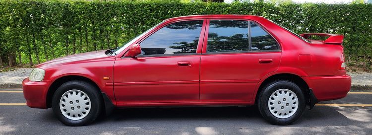 Honda City 2001 1.5 Type Z VTi Sedan ดีเซล เกียร์ธรรมดา แดง รูปที่ 2
