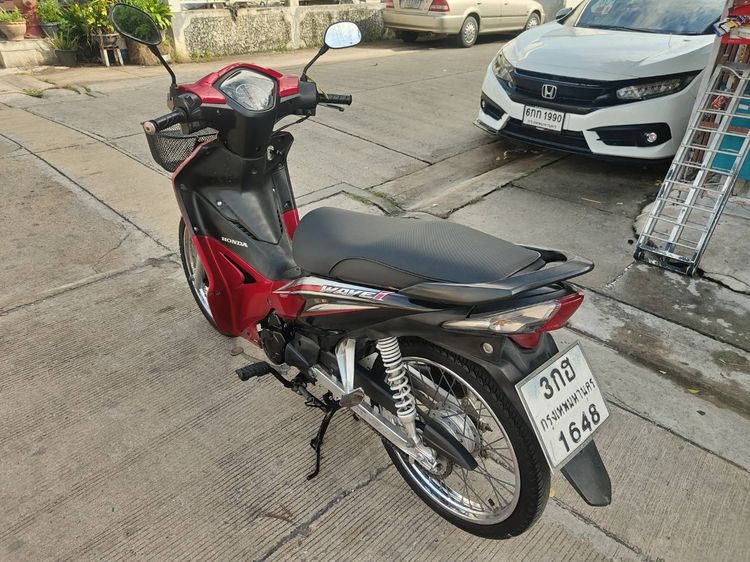 🛵ยังไงก็ขาย WAVE110 i ปี 58 เครื่องดี สีสวย สตาร์ทมือ รถบ้านเดิมๆ เล่มชุดโอนครบ+เปลี่ยนถ่ายน้ำมันเครื่องฟรี ส่งฟรี30 ก.ม รูปที่ 7