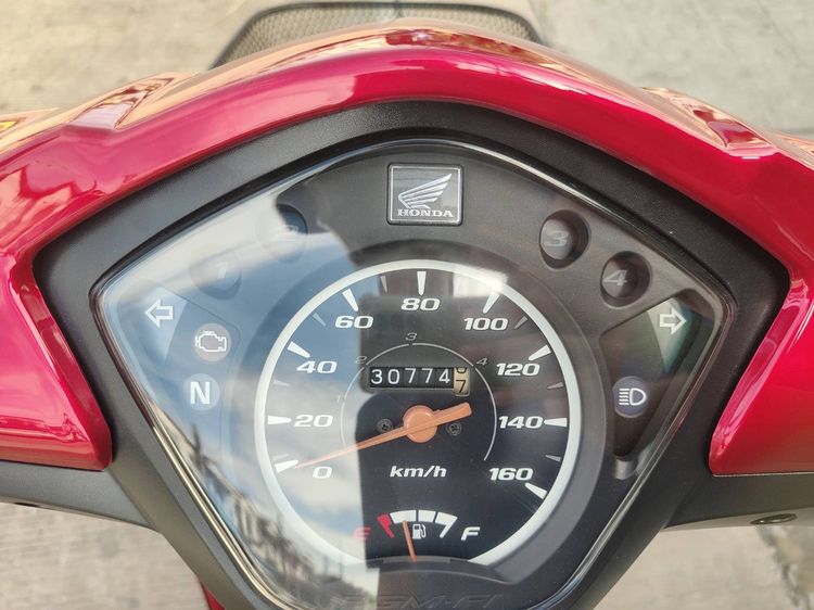 🛵ยังไงก็ขาย WAVE110 i ปี 58 เครื่องดี สีสวย สตาร์ทมือ รถบ้านเดิมๆ เล่มชุดโอนครบ+เปลี่ยนถ่ายน้ำมันเครื่องฟรี ส่งฟรี30 ก.ม รูปที่ 9