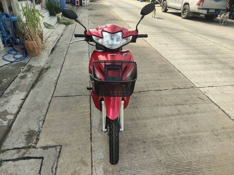 🛵ยังไงก็ขาย WAVE110 i ปี 58 เครื่องดี สีสวย สตาร์ทมือ รถบ้านเดิมๆ เล่มชุดโอนครบ+เปลี่ยนถ่ายน้ำมันเครื่องฟรี ส่งฟรี30 ก.ม รูปที่ 4