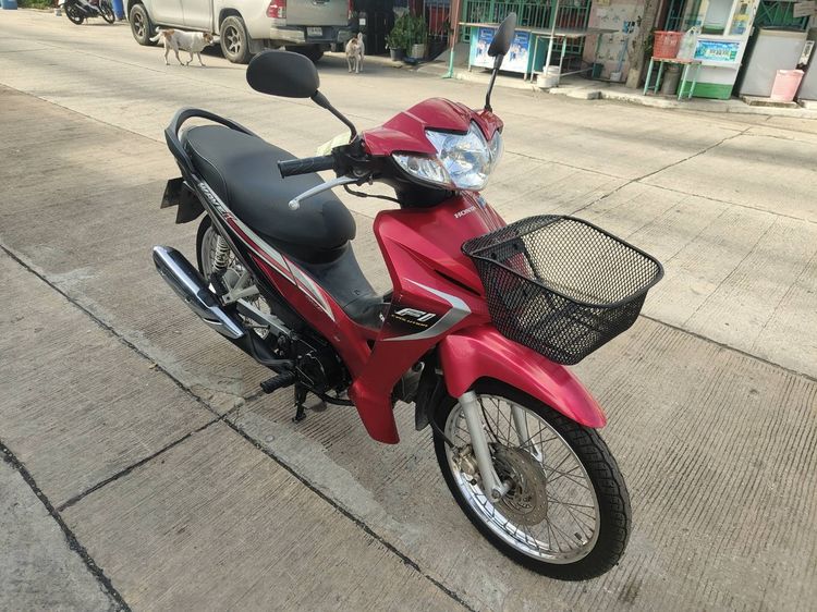 🛵ยังไงก็ขาย WAVE110 i ปี 58 เครื่องดี สีสวย สตาร์ทมือ รถบ้านเดิมๆ เล่มชุดโอนครบ+เปลี่ยนถ่ายน้ำมันเครื่องฟรี ส่งฟรี30 ก.ม รูปที่ 5
