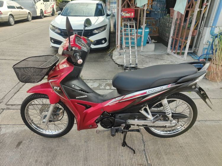 🛵ยังไงก็ขาย WAVE110 i ปี 58 เครื่องดี สีสวย สตาร์ทมือ รถบ้านเดิมๆ เล่มชุดโอนครบ+เปลี่ยนถ่ายน้ำมันเครื่องฟรี ส่งฟรี30 ก.ม รูปที่ 2