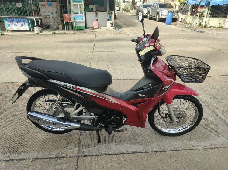 🛵ยังไงก็ขาย WAVE110 i ปี 58 เครื่องดี สีสวย สตาร์ทมือ รถบ้านเดิมๆ เล่มชุดโอนครบ+เปลี่ยนถ่ายน้ำมันเครื่องฟรี ส่งฟรี30 ก.ม รูปที่ 3