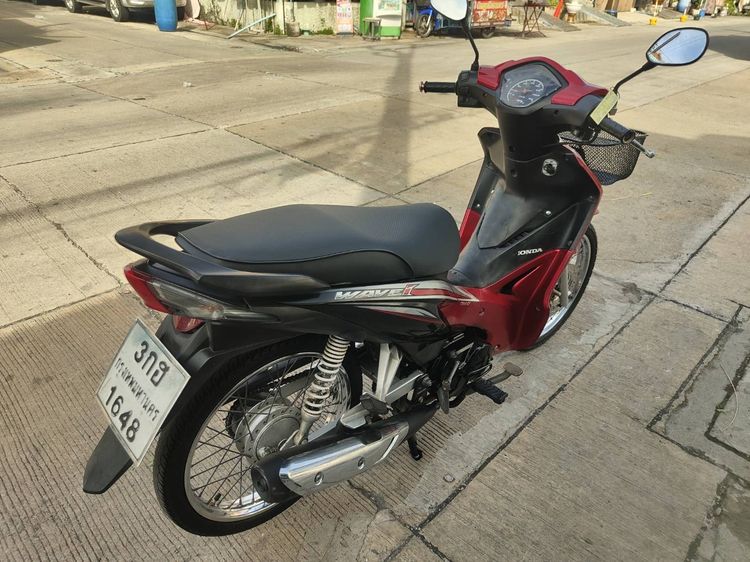 🛵ยังไงก็ขาย WAVE110 i ปี 58 เครื่องดี สีสวย สตาร์ทมือ รถบ้านเดิมๆ เล่มชุดโอนครบ+เปลี่ยนถ่ายน้ำมันเครื่องฟรี ส่งฟรี30 ก.ม รูปที่ 8