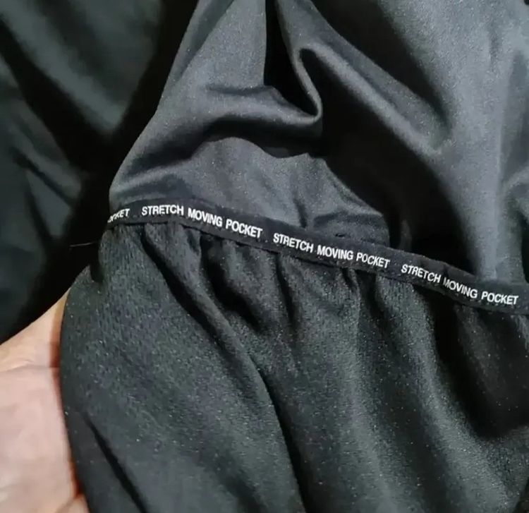 เสื้อแจ็คเก็ตกันลม FieldCore ไซส์ 4L สีเขียวมะนาว สภาพสวย พับเก็บใส่กระเป๋าได้ รูปที่ 5