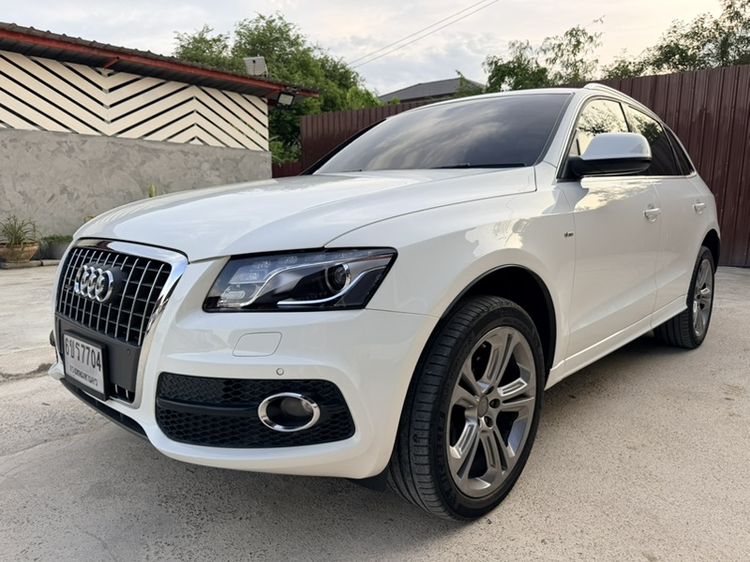 รถ Audi Audi Q5  2.0 TFSI Quattro 4WD สี ขาว