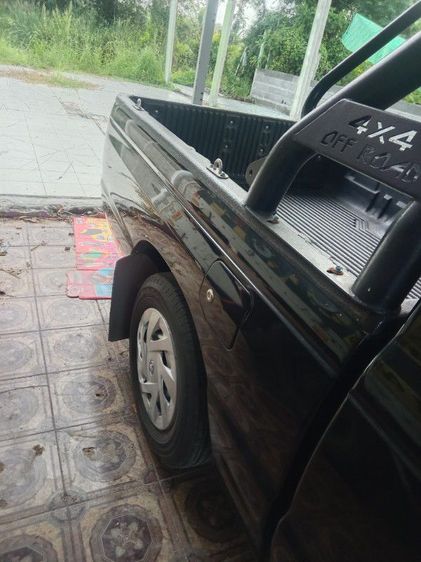 Mazda Fighter 2004 2.5 Mid Pickup ดีเซล ไม่ติดแก๊ส เกียร์ธรรมดา ดำ รูปที่ 2