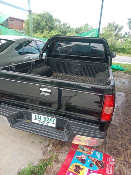 Mazda Fighter 2004 2.5 Mid Pickup ดีเซล ไม่ติดแก๊ส เกียร์ธรรมดา ดำ รูปที่ 3