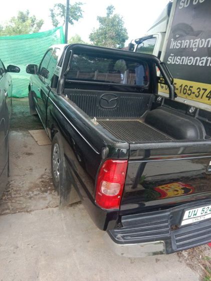 Mazda Fighter 2004 2.5 Mid Pickup ดีเซล ไม่ติดแก๊ส เกียร์ธรรมดา ดำ รูปที่ 4