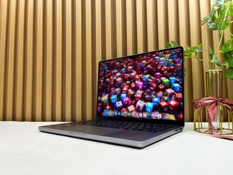 MacBook Pro 14-inch M3 2023 Ram8GB SSD512GB Space Gray รูปที่ 2
