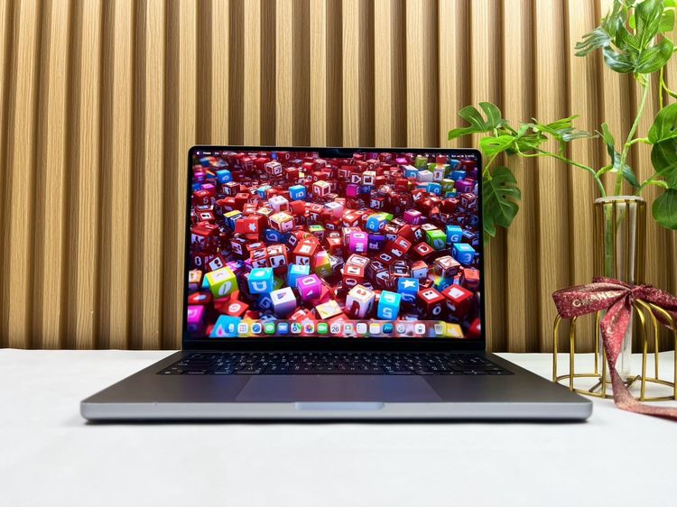 Apple Mackbook Pro 14 Inch แมค โอเอส 8 กิกะไบต์ อื่นๆ ไม่ใช่ MacBook Pro 14-inch M3 2023 Ram8GB SSD512GB Space Gray