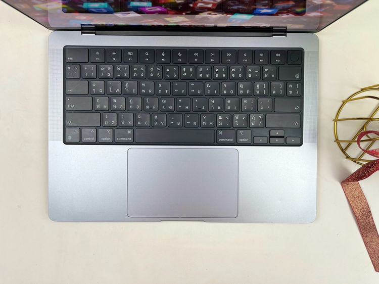 MacBook Pro 14-inch M3 2023 Ram8GB SSD512GB Space Gray รูปที่ 5
