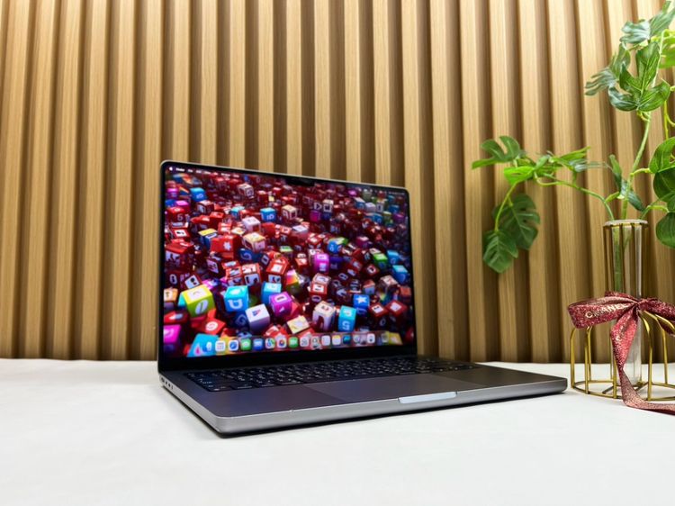 MacBook Pro 14-inch M3 2023 Ram8GB SSD512GB Space Gray รูปที่ 3
