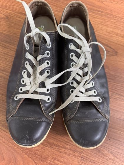 converse all star หนังแท้