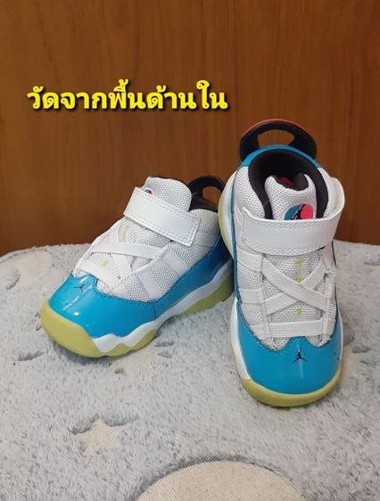 รองเท้ามือสอง รองเท้าเด็ก Jordan ยาว 12ซม. 📮ฟรีจัดส่ง รูปที่ 2