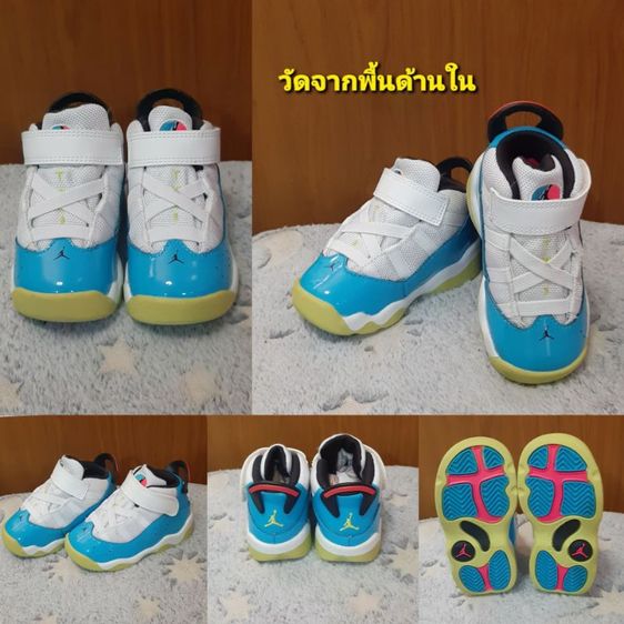 รองเท้ามือสอง รองเท้าเด็ก Jordan ยาว 12ซม. 📮ฟรีจัดส่ง