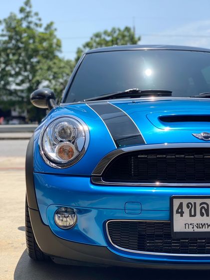 Mini Hatch Cooper 2011 1.6 S Sedan เบนซิน ไม่ติดแก๊ส เกียร์อัตโนมัติ ฟ้า รูปที่ 3