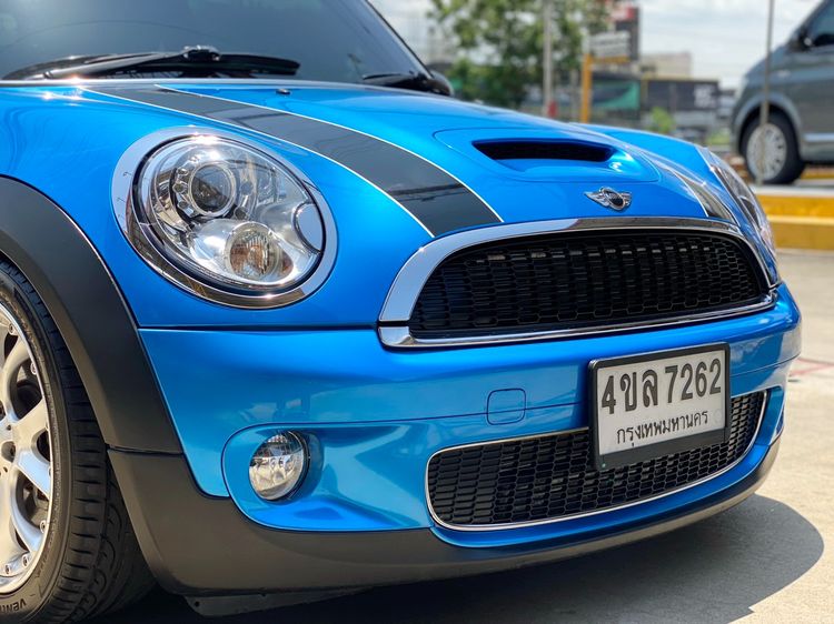 Mini Hatch Cooper 2011 1.6 S Sedan เบนซิน ไม่ติดแก๊ส เกียร์อัตโนมัติ ฟ้า รูปที่ 2