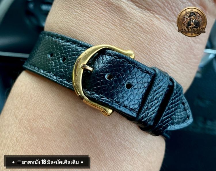 Maurice Lacroix@6 O’Clock Original Roman Dial Automatic Swiss GoldPlated รูปที่ 15