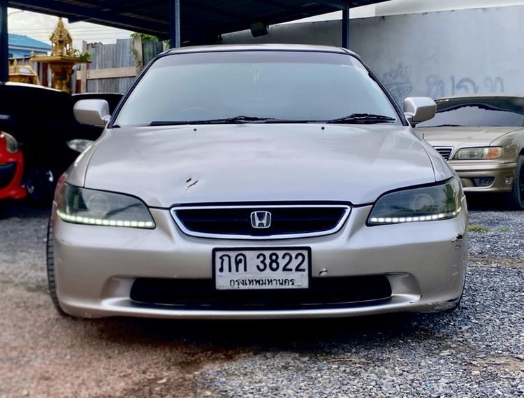 Honda Accord 1999 2.3 VTi Sedan เบนซิน ไม่ติดแก๊ส เกียร์อัตโนมัติ บรอนซ์ทอง รูปที่ 4