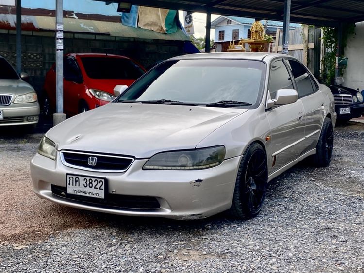 Honda Accord 1999 2.3 VTi Sedan เบนซิน ไม่ติดแก๊ส เกียร์อัตโนมัติ บรอนซ์ทอง รูปที่ 2