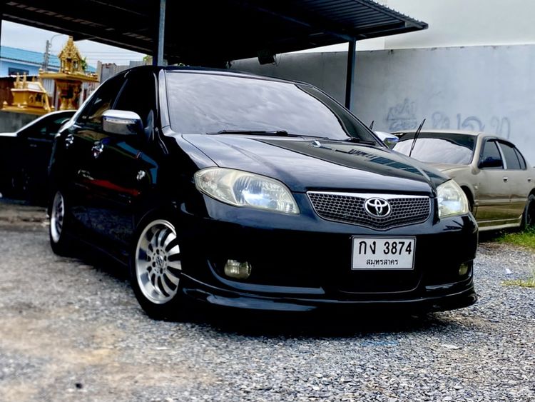 รถ Toyota Vios 1.5 S สี ดำ
