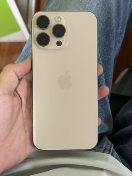 512 GB iPhone 16 Pro Max 512GB สีทอง เครื่องศูนย์จีน (China Mainland)