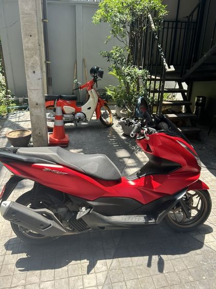 PCX 160ABS ปี2023 สีแดง ดำ