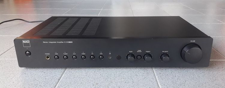 Amplifier NAD C 315 BEE 
