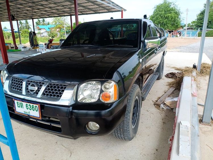 รถ Nissan FRONTIER 3.0 ZDI สี ดำ