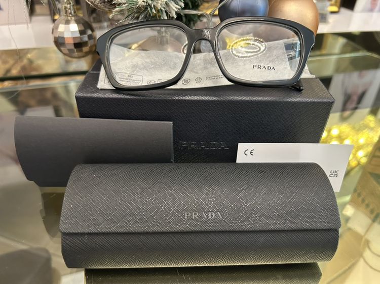 NEW!!! PRADA EYEGLASSES (ของแท้) รุ่น PR14ZVF