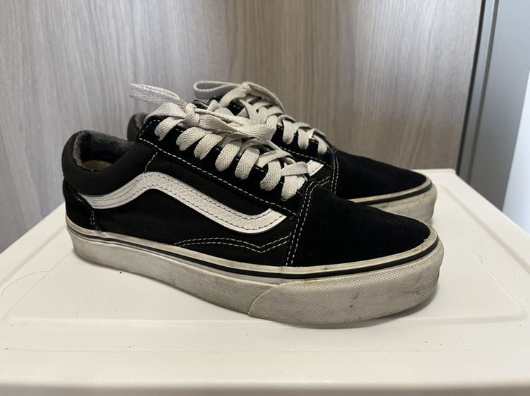 อื่นๆ รองเท้าผ้าใบ ผ้า UK 5 | EU 38 | US 6.5 ดำ Vans